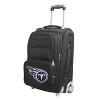 Denco NFL Tennessee Titans 21-inch Carry-On Luggage