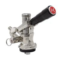 ABECO KT86S-L-5 Euro Sankey Keg Beer Coupler - Lever Handle - S Type
