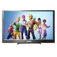 Portable Monitor 11.6" IPS Monitor 1920X1080 Portable Display HDMI Input, USB Powered,Built-in Speaker Gaming Monitor, JOHNWILL