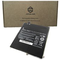 JIAZIJIA PA5053U-1BRS Laptop Battery Replacement for Toshiba Excite 10 Tablet Series Notebook Black 3.7V 25Wh 6600mAh