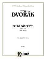 Cello Concerto, Op. 104 (Kalmus Edition)