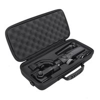 Hard Travel Carrying Protective Bag Cover Case for Zhiyun Smooth 4 Handheld Gimbal Stabilizer - Waterproof Shockproof Carrying Case