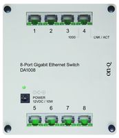 On-Q / Legrand DA1008 8-Port Gigabit Switch (2 Pack)