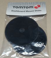 TomTom Adhesive Disk (2-pk.) - Black (9A00.202)