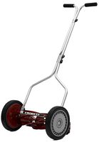 American Lawn Mower Company 1304-14 14-Inch 5-Blade Push Reel Lawn Mower, Red