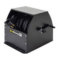 Lippert Components 677583 Away 50' Deluxe S Reel, 30 or 50 Amp RV Power Cord, Left Or Right Side Crank Operation