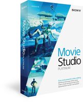 Sony Creative Software Inc Sony Movie Studio 13 Platinum Esd