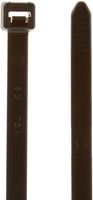 Hellermann Tyton T120L0K2 Heavy Duty Cable Tie, 30" Long, 120lb Tensile Strength, PA66, Black (Pack of 50)