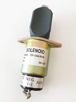 OP OFFERPARTS 1751-12A6U1B1S5 Fuel shutoff Solenoid 12V Stop Solenoid for Kubota 3A Kit