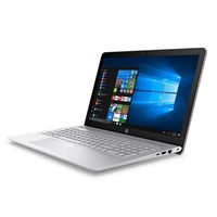 HP 15.6" Full HD IPS Laptop - 8th Gen Intel Quad-Core i7-8550U Processor up to 4.0GHz, 16GB DDR4 RAM, 2TB HDD, 4GB NVIDIA GT940MX Graphics, Backlit Keyboard, Windows 10 Silver