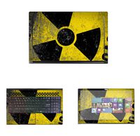 Decalrus - Protective Decal Skin Sticker for MSI GS63VR Stealth Pro (15.6" Screen) case Cover wrap MSgs63vr-73