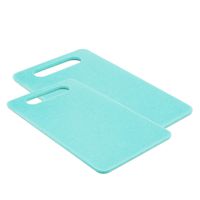 GreenLife CC001730-001 2-Piece Cutting Board Set, Medium & Large, 2pc, Turqouise