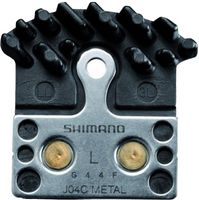 SHIMANO J04C Metallic Disc Brake Pad Metallic, One Size