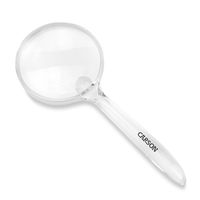 Carson CV-24 Crystal View 2.5X Aspheric Magnifier with 5X Spot Lens