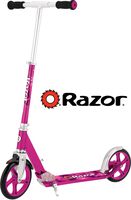 Razor A5 LUX Kick Scooter - Pink