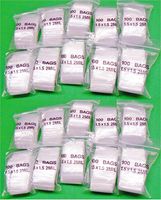 iMBAPrice Clear Reclosable ZipLock Ploy Bags(1.5" x 1.5" Inch) Case of 2000 Bags