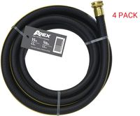 Apex REM-15, Connector Hose, 5/8-inch by 15-feet,(Colors May Vary) (5/8 Inches by 15 Feet, 4-Pack)