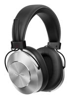 Pioneer Bluetooth and High-Resolution Over Ear Wireless Headphone, Silver (SE-MS7BT-S)