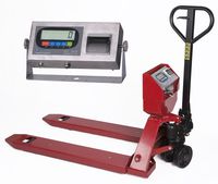 Optima Scales OP-918E2-5000 Pallet Jack Scale 5000 x 1 lb.