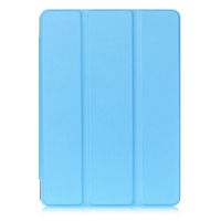 New iPad 9.7 Inch 2017 / iPad Air 2 / iPad Air / iPad Pro A1822 9.7 Case Deep Groove 360 Leather Smart Case Stand Cover Auto Sleep / Wake Feature (iPad 9.7 2017 / Pro 9.7 / Air 2 / Air) (Sky Blue)