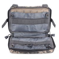 WYNEX Tactical Admin Molle Pouch, Medical EDC EMT Utility Bag Shell Design Attachment Pouches 1000D Nylon Hiking Belt Bags Waterproof