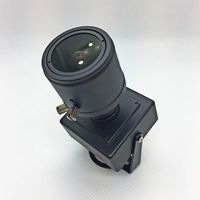 Spinel Compact 2MP Ultra Low Light USB Box Camera 0.001 LUX, with vari-Focal 2.8-12mm Lens, F1.4, Support 1920x1080@30fps, UVC Compliant, Support Most OS, Focus Adjustable, P/N:UC20MPE_VF02812_BH36