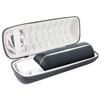 Khanka Hard Travel Case Replacement for Sony SRS-XB22 Extra Bass Portable Bluetooth Speaker (Black)