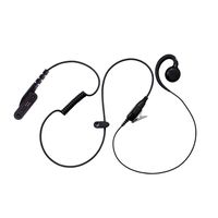 Maxtop AEH3000-Y6 Swivel Earhook Earhanger PTT MIC for Yaesu Vertex VX-P821 VX-P824 VX-P829 VX-979