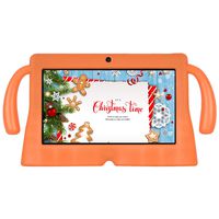 Xgody 7 Inch HD Android Kids Tablet for Kids Quad Core Android 8.1 1GB RAM 16GB ROM Touch Screen with WiFi Pre-Loaded 3D Game Dual Camera Orange