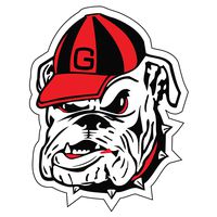 Georgia Bulldogs Decal Sticker