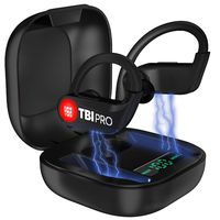 PowerPro Bluetooth Headphones 5.0 50 Hours Earphones/Earbuds Style Powerbeats Pro TWS Earphone Stereo Wireless Earbuds Waterproof Headset with Charging Box Earphone,Gifts for Men