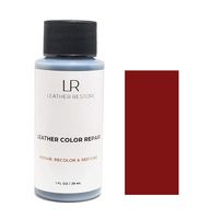 Leather Restore Leather Color Repair, Dark Red 1 OZ - Repair, Recolor and Restore Couch, Furniture, Auto Interior, Car Seats, Vinyl and Shoes
