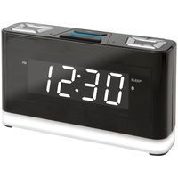 iLive Clock Radio with Alexa Voice Activation