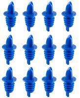 Tablecraft 35BL Free Flow Pourer, Blue, 12 Per Pack, New, Economy