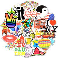 [30Pcs] PVC/Vinyl Cute Water Bottle Stickers for Teens,Girls,Adults for iPad Laptop Skateboard Guitar Travel Case Vinyl Stickers