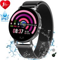 Jupitaz Smart Watch for Women,  IP67 Waterproof Smartwatches for Android & iPhone Fitness Tracker Activity Tracker with Heart Rate Blood Pressure Sleep Monitor Step Counter