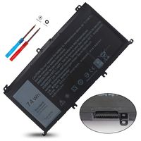 357F9 Battery Compatible with Dell Inspiron 15 7559 I7559 7566 7567 7557 5576 5577,0GFJ6 00GFJ6 071JF4 71JF4 P57F,INS15PD-1548B 1548R 1748B 1748R 1848B 2548B 2548R 2748B 3848B 3948B,11.1V 74Whr 3-Cell