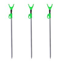 M80 TX 3 Pack - Aluminum Telescopic Fishing Rod Holders for Bank Fishing