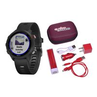Garmin Forerunner 245 Music Black Clever Training Power Bundle
