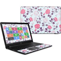 MightySkins Skin Compatible with HP 15t Laptop 15.6" (2017) - Vintage Floral | Protective, Durable, and Unique Vinyl Decal wrap Cover | Easy to Apply, Remove, and Change Styles | Made in The USA