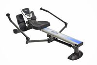 Stamina Products BodyTrac Glider 1060 Hydraulic Resistance Fitness Rower Machine, Blue