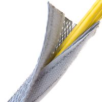 Flexo-Wrap PET Easy On, Easy Off Access - 3/4" - Platinum Gray 6 ft piece