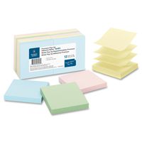 Business Source Reposition Pop-up Adhesive Notes