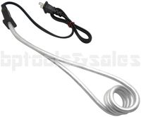 110V-1000W-Water-Heater-Portable-Electric-Immersion-Element-Boiler-Travel-NEW