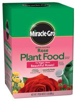 Miracle-Gro Water Soluble Rose Plant Food, 1.5 lb.