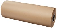Pratt Multipurpose Kraft Paper Sheet for Packaging Wrap, KPR4024900R,  900' Length x 24" Width, Kraft