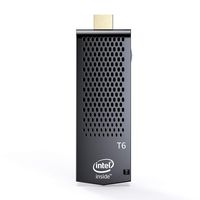 Mini PC Stick with Intel Atom Z8350,4GB DDR 64GB eMMC Fanless Micro Computer Pre-Installed Windows 10 Pro 64 Bit,Support 4K HD,Bluetooth 4.2,Dual Band WiFi AC