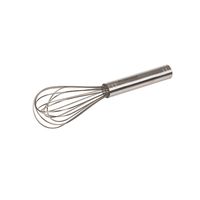 Prepworks by Progressive 8" Balloon Whisk, Handheld Steel Wire Whisk Perfect for Blending, Whisking, Beating and Stirring, BPA Free, Dishwasher Safe