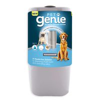 Pet Genie Ultimate Pet Waste Odor Control Pail for Dogs and Small Animals