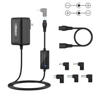 IBERLS 12W AC/DC Adapter Universal 5V 6V 7.5V 9V 12V 15V 20V Regulated Multi Voltage Switching Power Supply For Household Electronics, USB Hub Tablet, CCTV IP Cameras, Roku Speaker, Smart Phone